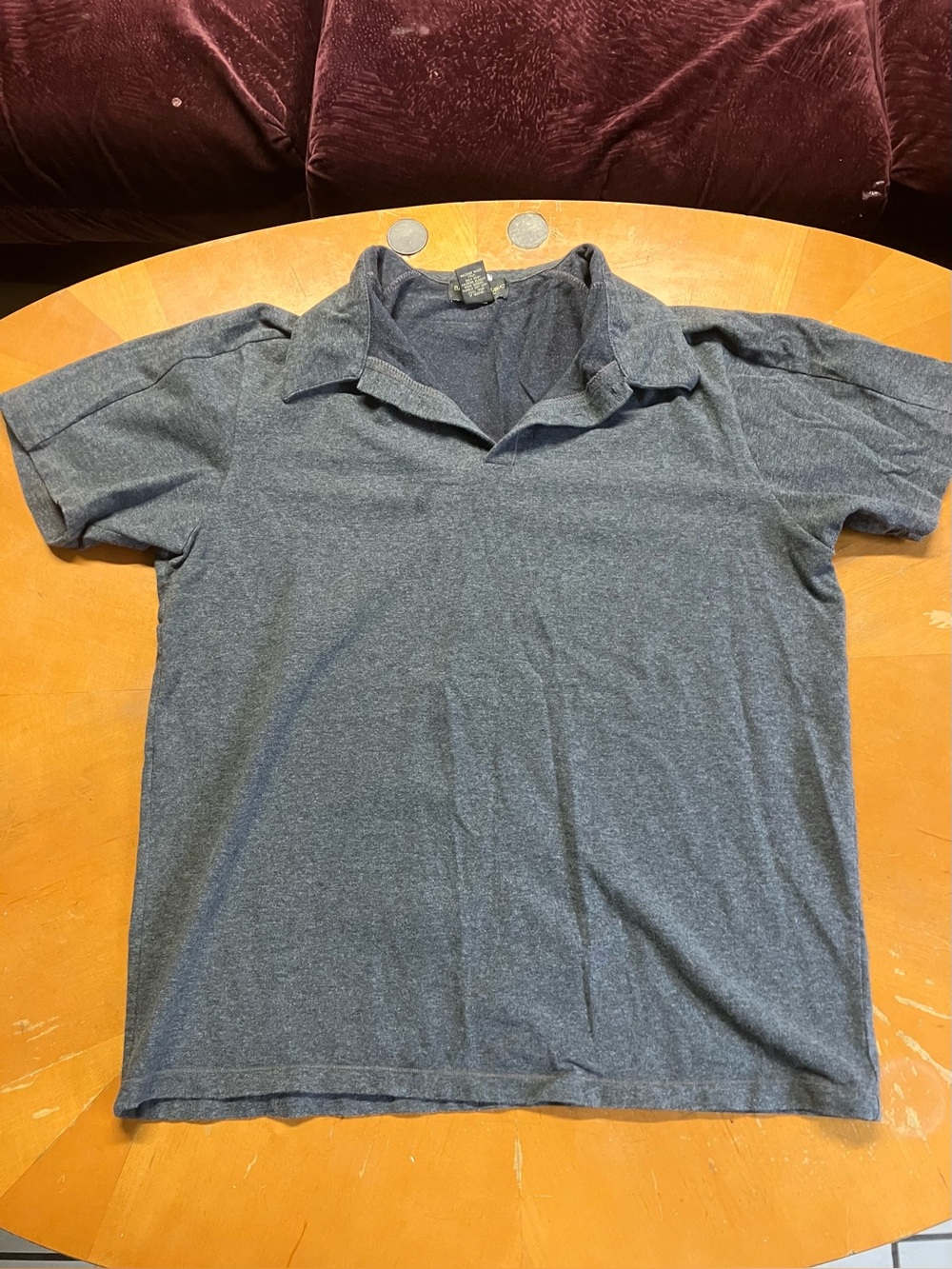 Vintage Y2K 2000 Banana Republic Stretch Polo M